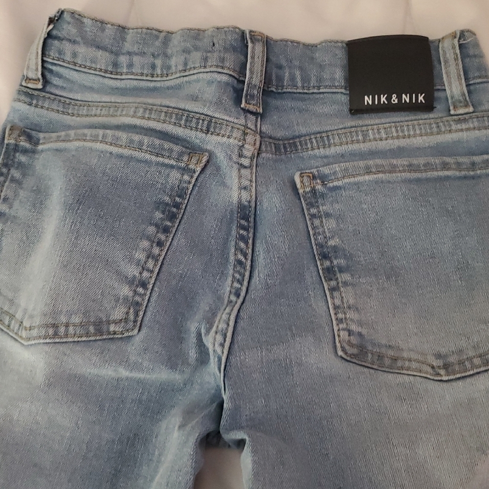 Stylish NIK&NIK designer Light Blue Kids Jeans - Picture 8 of 8